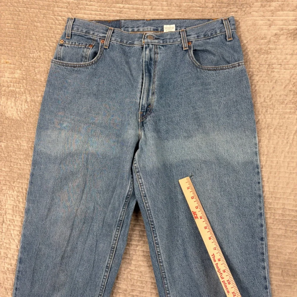 Levi's 560 Loose‎ Fit Jeans Mens W36 L34 Light Wash Denim Casual Streetwear